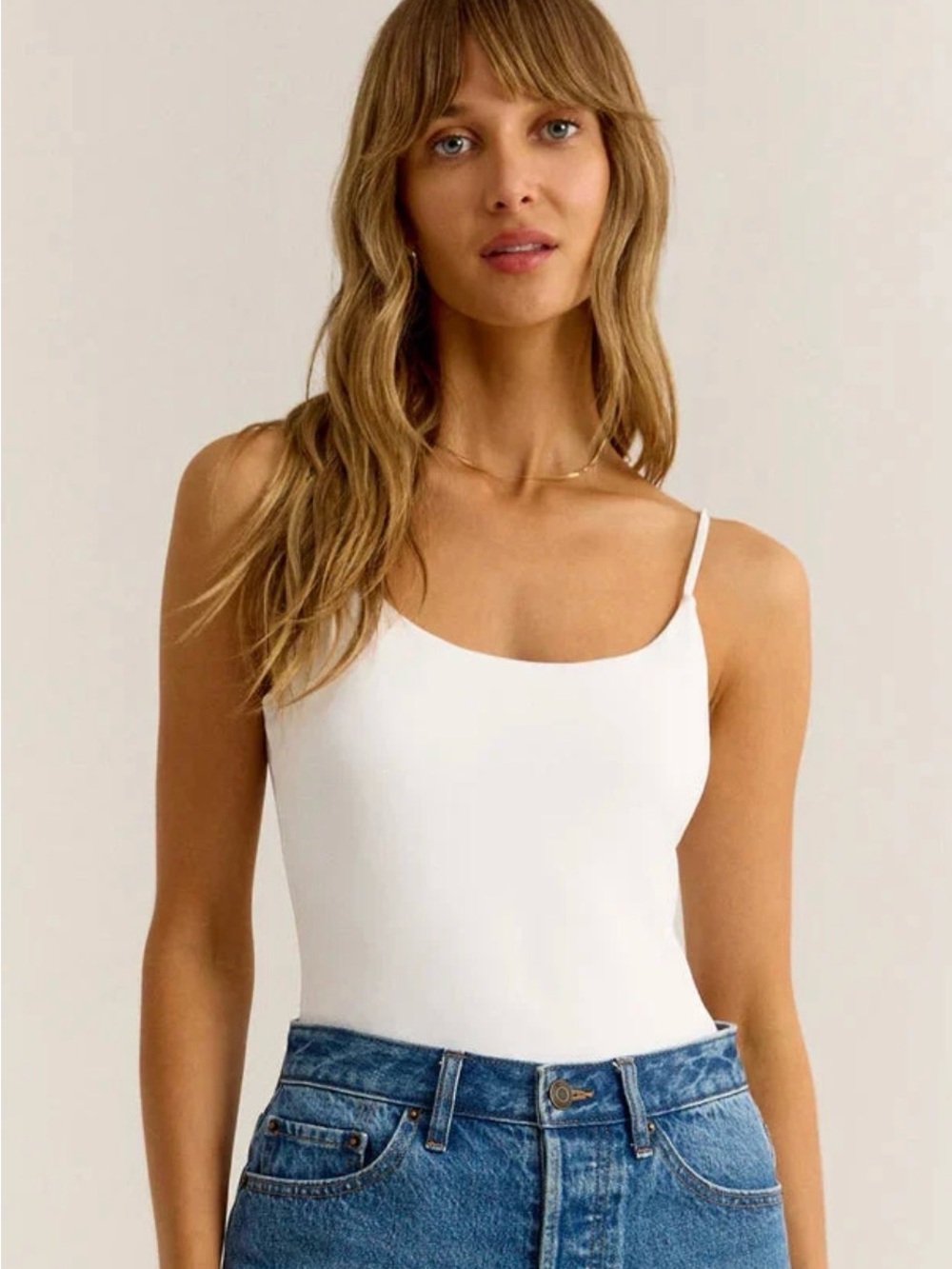 ZSupply Isa Bodysuit - White